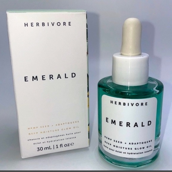 Herbivore Emerald Deep Moisture Glow Oil - Picture 1 of 4